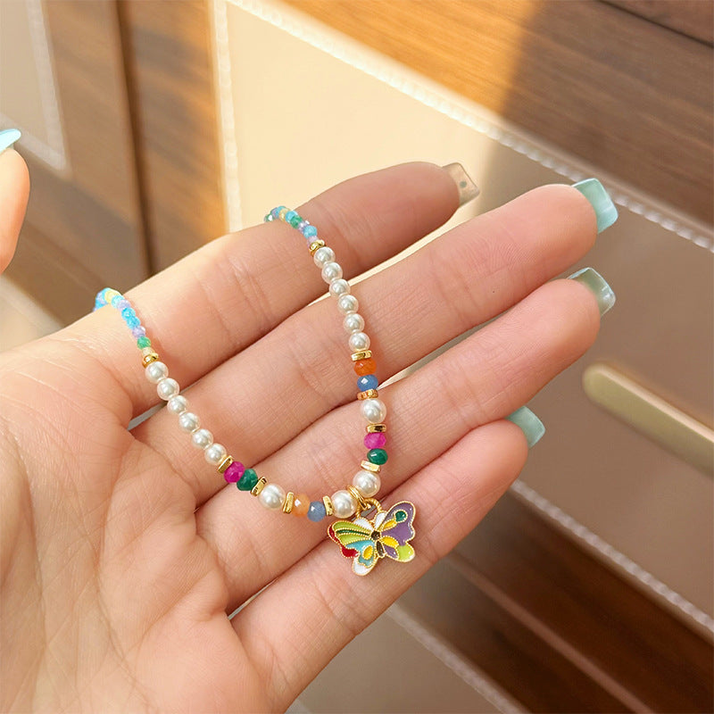 “Wings of Freedom” Butterfly Pendant Necklace