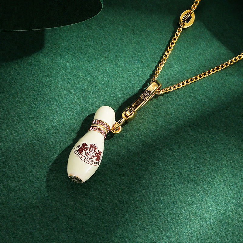 “Lane of Laughter” Journey Bowling Pin Charm