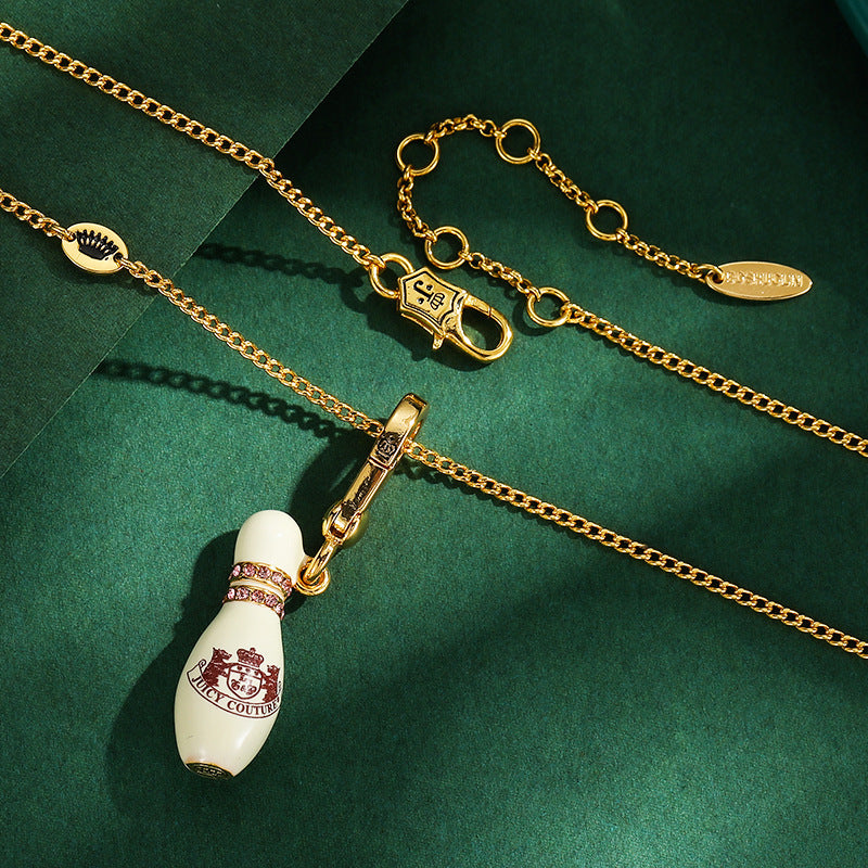 “Lane of Laughter” Journey Bowling Pin Charm