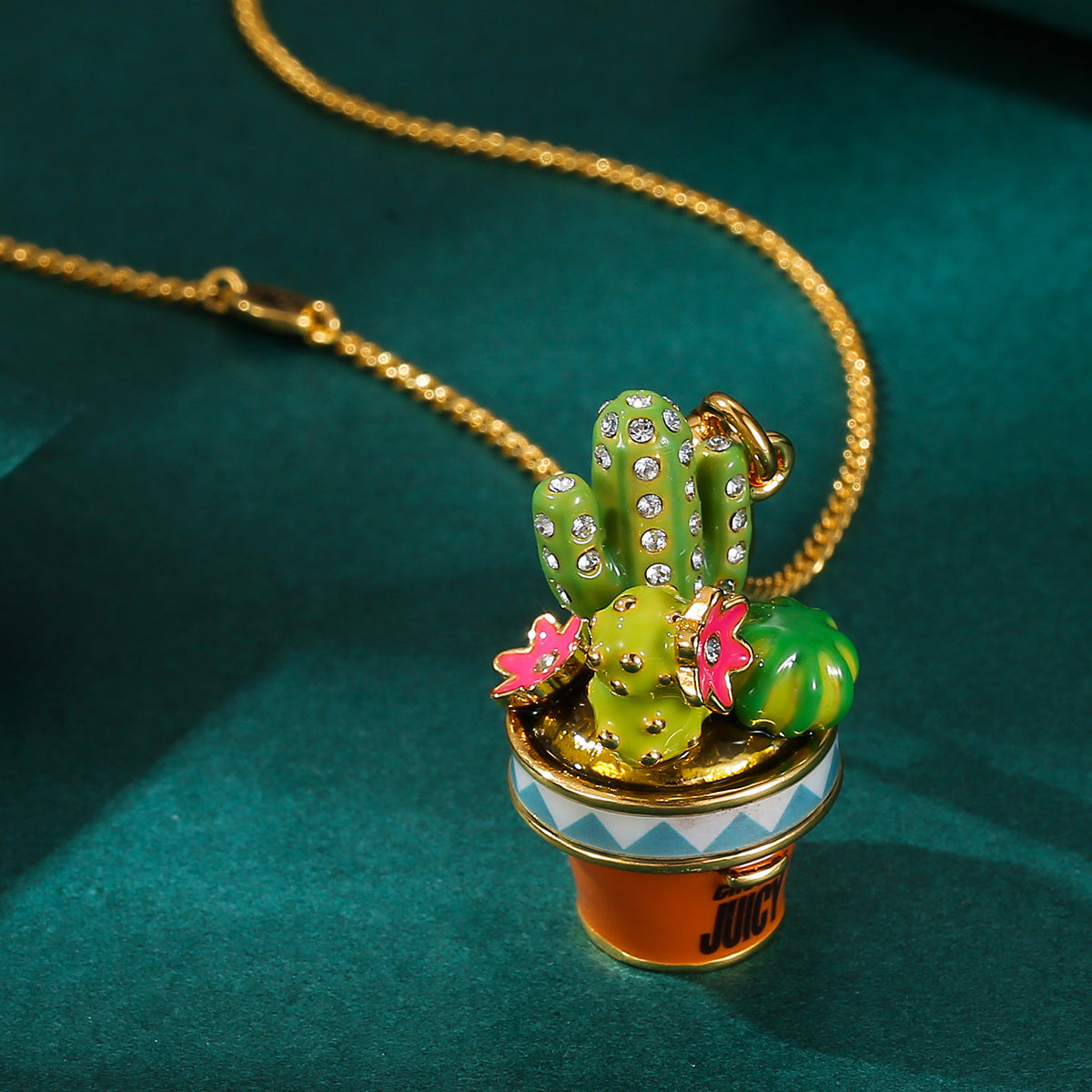 Everyday Miracle Cactus Necklace