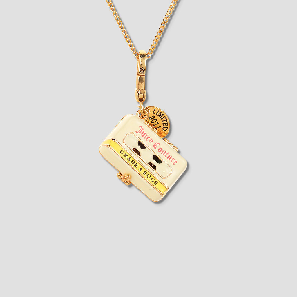 “Everyday Eggs Charm Necklace”