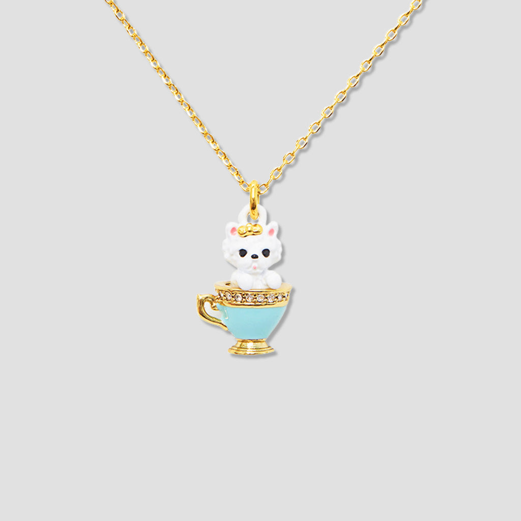 Tea Pup Necklace · Everyday Miracles