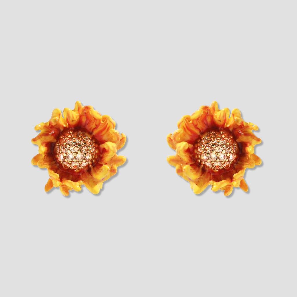 Sun-Kissed Bloom Earrings