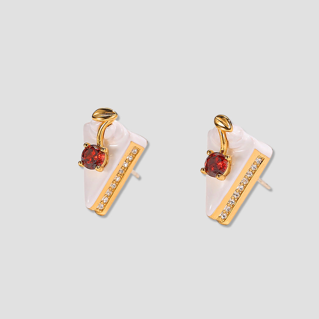 Sweetness Slice Earrings from Everyday Miracles