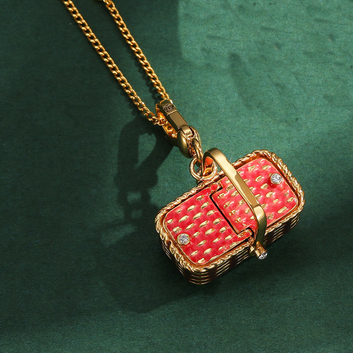 Picnic Dreams Necklace from the Journey Collection