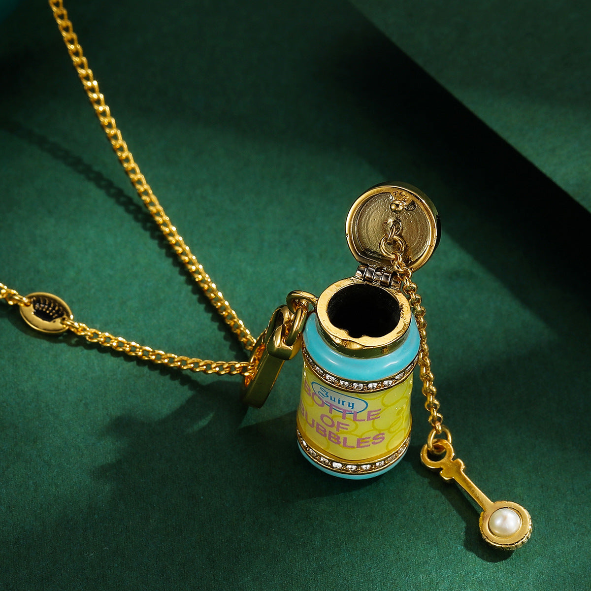 Bubbles of Joy Necklace