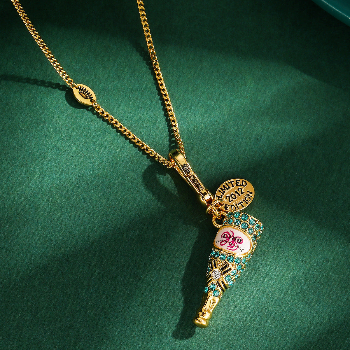 Champagne Toast Journey Necklace