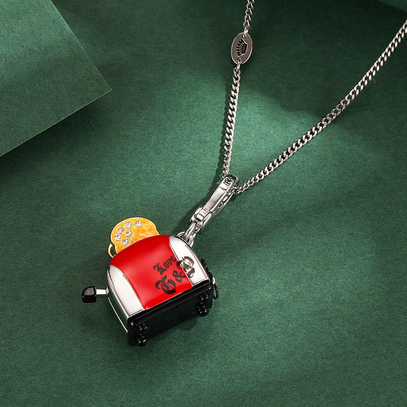 Morning Toast Necklace